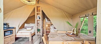 Eden Reserve Glamping Tents - All 8 Tents!