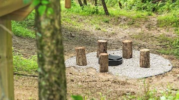 Enceinte de lâhĂ©bergement