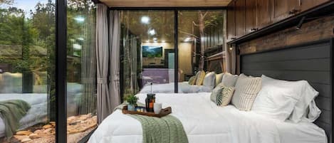 WiFi、ベッドシーツ