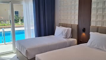 Junior-Suite, 3 Schlafzimmer, Gemeinschaftsbad
