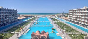 Standard Room ( Sea View ) | Free minibar, in-room safe, desk, blackout drapes - Rewaya Majestic Resort (Hurghada)