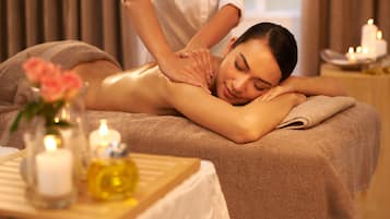 Turkish bath, body treatments, hydrotherapy, aromatherapy