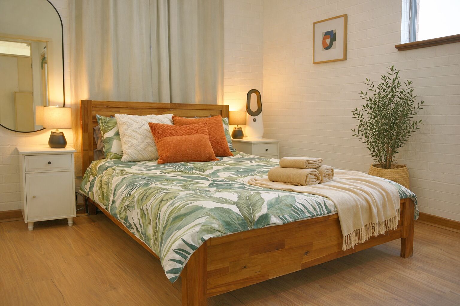 1 makuuhuone, silitysrauta/-lauta, Wi-Fi, vuodevaatteet