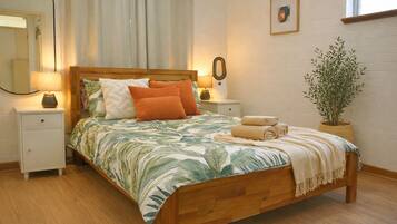 1 makuuhuone, silitysrauta/-lauta, Wi-Fi, vuodevaatteet