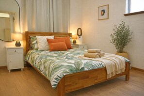 1 chambre, fer et planche à repasser, Wi-Fi, draps fournis