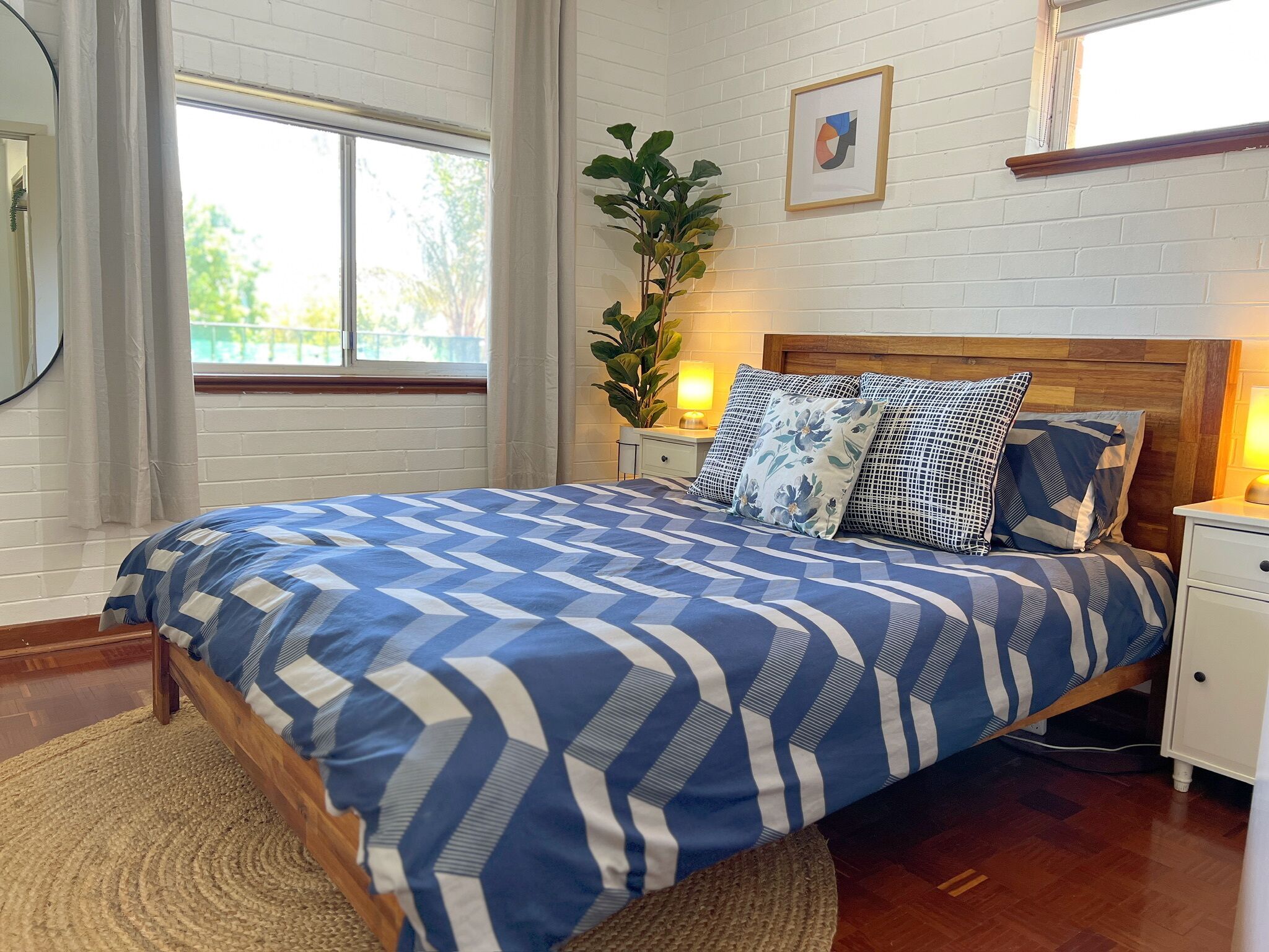 1 Schlafzimmer, Bügeleisen/Bügelbrett, WLAN, Bettwäsche