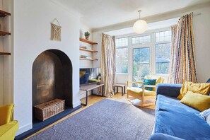 TV, books, offices