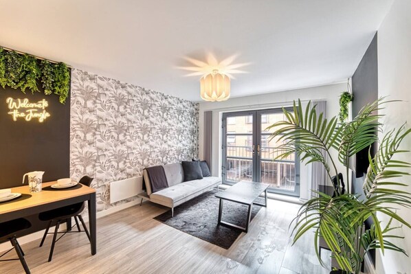 Apartamento | Área de estar