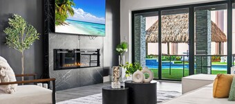 Spacious Fun House w/ Games & Heated Pool