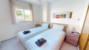2 bedrooms, iron/ironing board, free WiFi, bed sheets - Casa Indico J-Murcia Holiday Rentals Property (Sucina)