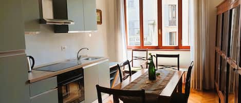 Oven, stovetop, dishwasher