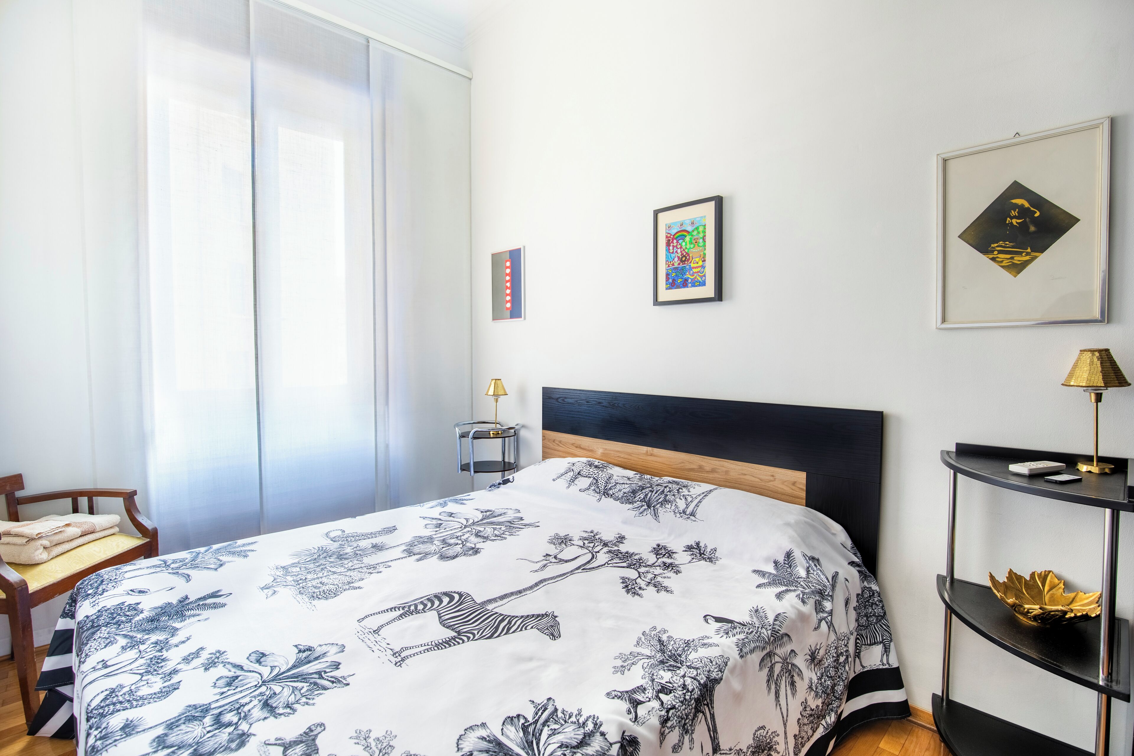 1 bedroom, iron/ironing board, free WiFi, bed sheets