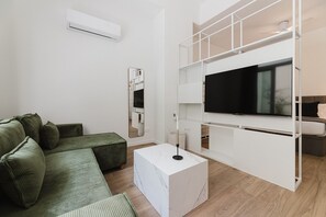 Una televisión