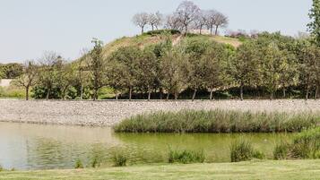 Jardines del alojamiento