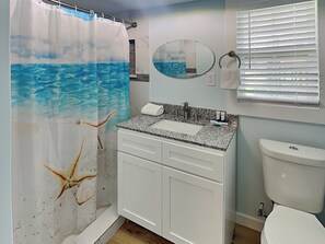 Hair dryer, towels - Surfside Beach Bungalow | Water Views + Community Pool (Surfside Beach)