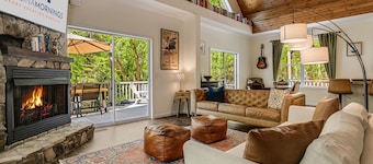 Pleasant Grove Hideaway | Private Creekside Retreat w/ Hot Tub & Trails