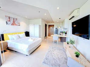 1 habitación, wifi y ropa de cama 