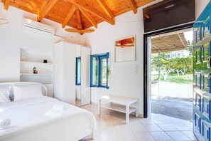 2 bedrooms, iron/ironing board, travel crib, WiFi