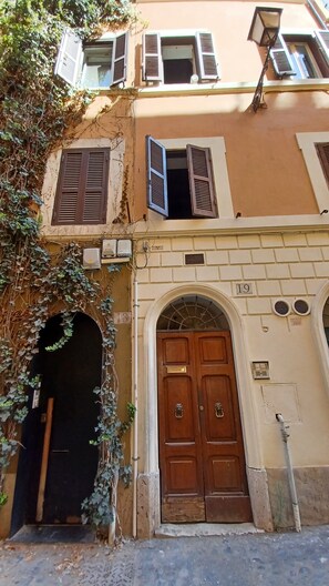 Details aan de buitenkant