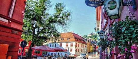 Façade de lâhĂ©bergement