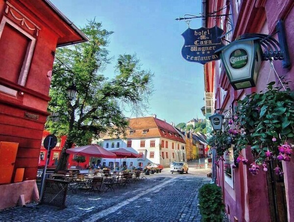 Casa Wagner Sighisoara - Sighișoara