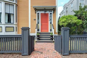 Details aan de buitenkant