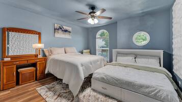 House, 4 Bedrooms | 4 bedrooms, laptop workspace, free WiFi