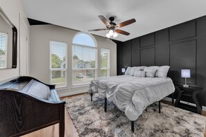 House, 4 Bedrooms | 4 bedrooms, laptop workspace, free WiFi - Prime Round Rock, Tx Getaway 4 Bedroom Home (Round Rock)