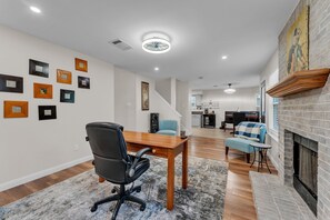 Maison, 4 chambres | Intérieur