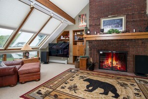 Kondominium, 4 kamar tidur | Interior