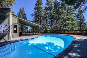 Apartment, 1 Schlafzimmer | Pool | Außenpool