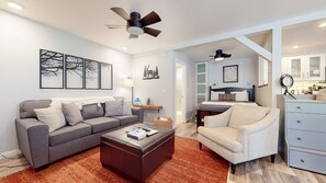 Apartment, 1 Schlafzimmer | 1 Schlafzimmer, kostenloses WLAN