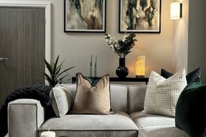 Smart TV, videogames, aparelho de som