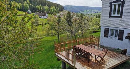 Willkommen im Tonbachtal-Baiersbronn - Fewo bis zu 8 Personen & Haustiere