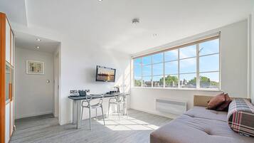 1 Schlafzimmer, kostenloses WLAN, Bettwäsche