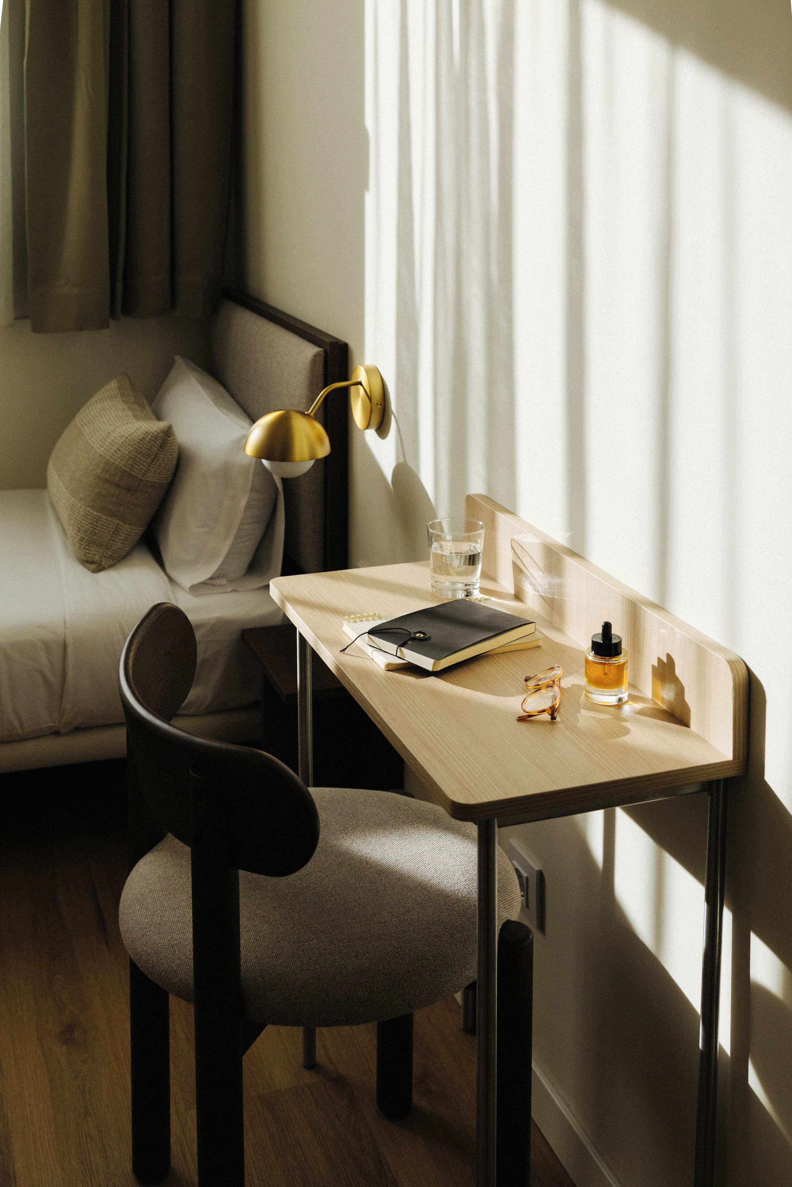 Coffres-forts dans les chambres, bureau