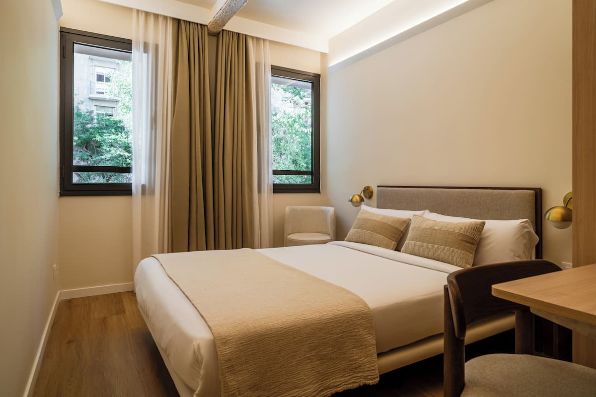 The Gather | In-room safe, desk, laptop workspace, iron/ironing board