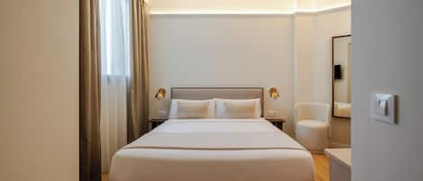 In-room safe, desk, laptop workspace, iron/ironing board