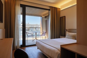 The Vista | In-room safe, desk, laptop workspace, iron/ironing board