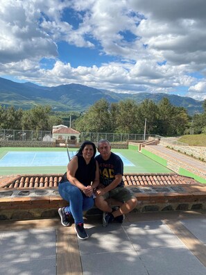 Overnattingsstedets uteområder