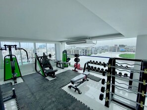 Sala de fitness