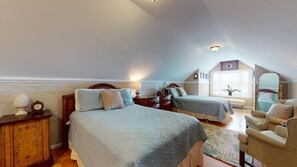 3 Schlafzimmer, kostenloses WLAN, Bettwäsche