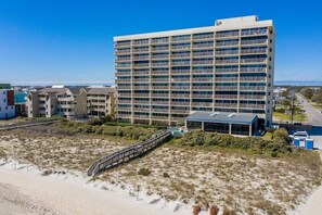 Exterior - Pelican Watch 106 Ocean Front, Elevator, Outdoor Pool, Indoor Pool (Carolina Beach)