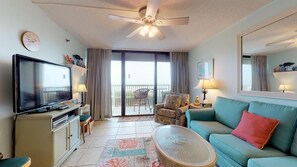 TV - Pelican Watch 106 Ocean Front, Elevator, Outdoor Pool, Indoor Pool (Carolina Beach)