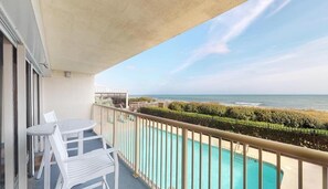 Property grounds - Pelican Watch 106 Ocean Front, Elevator, Outdoor Pool, Indoor Pool (Carolina Beach)
