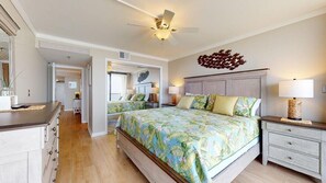 3 habitaciones, wifi gratis y ropa de cama 