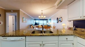 Interior - Pelican Watch 502 - Oceanfront, Elevator, Outdoor Pool, Indoor Pool (Carolina Beach)