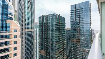 Luxury Apartment, Ocean View | Balcony view
