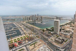 Luxury Apartment, Ocean View | Balcony view
