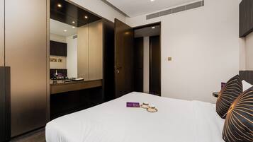 Biancheria da letto di alta qualità, materassi in memory foam